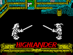 Highlander (1986)(Ocean Software)